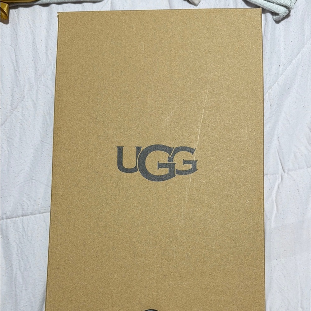 UGG Tan Shoe Box